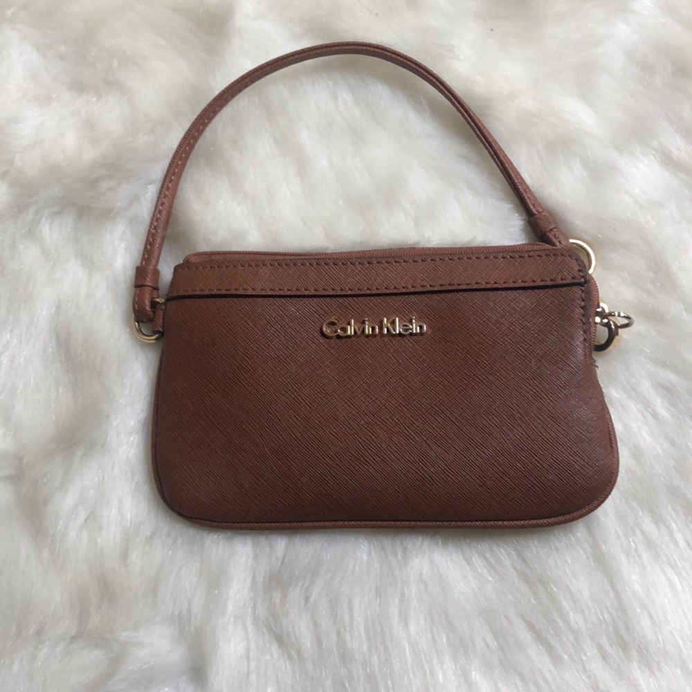Calvin Klein wristlet